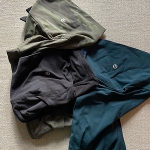 LuluLemon Wunder Under Bundle